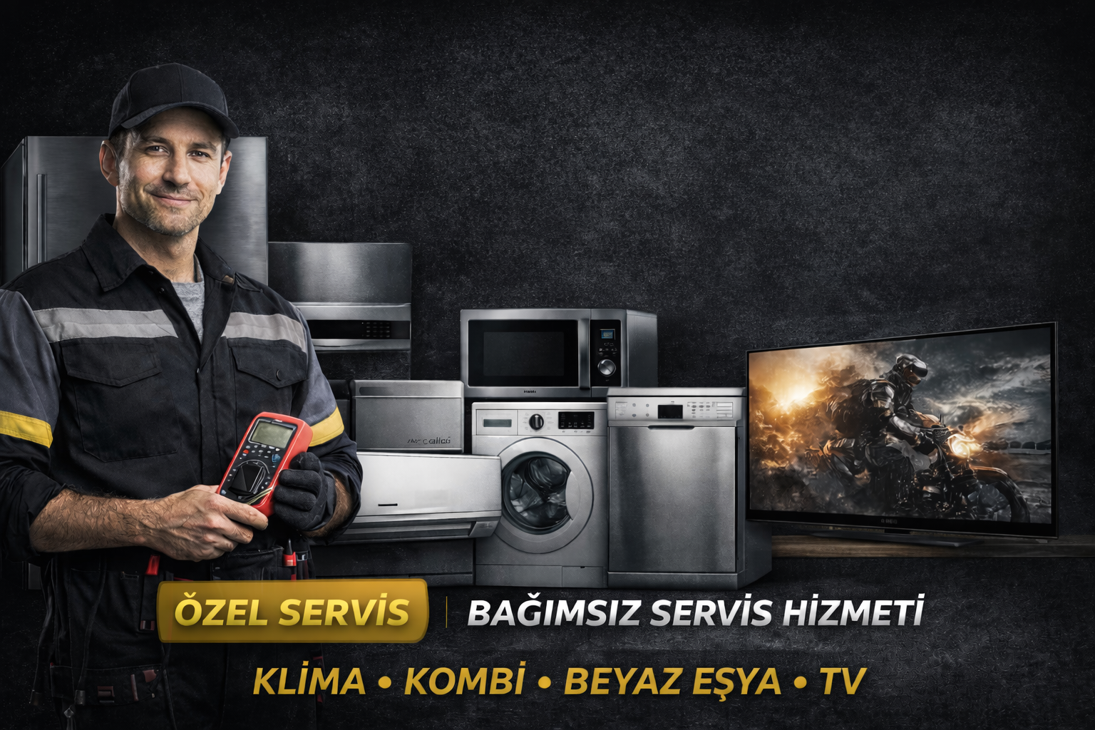  Dazkırı Daikin Servisi
